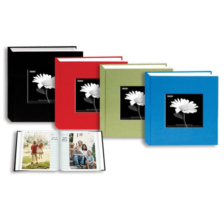 Cloth Photo Album - pioneer photo albums da100cbf cloth frame photo album assorted colors