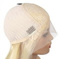 thumbnail image 3 of 613 Blonde Color 13*1 T Lace Front Wigs, 3 of 8