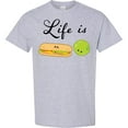 thumbnail image 3 of Inktastic Life is Sublime Cute Food Pun T-Shirt, 3 of 5