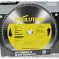 thumbnail image 4 of Evolution 12BLADESSN | 12 In. | 80T | 1 In. Arbor | Stainless Steel TCT Blade, 4 of 5