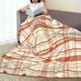 thumbnail image 6 of Vsdgher Minimalist plaid Ultra-Soft Micro flannel Blanket Throw Blankets for Couch Sofa, Bed (4 sizes)-40"x30", 6 of 7