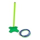 thumbnail image 3 of Juego de lanzamiento de aros, juego de carnaval, regalo para niños, divertido para niños y adultos, para interior y exterior, patio, césped, fiesta, Poste verde, 3 of 8
