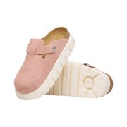 Birkenstock Boston Chunky Suede Sandal, 38