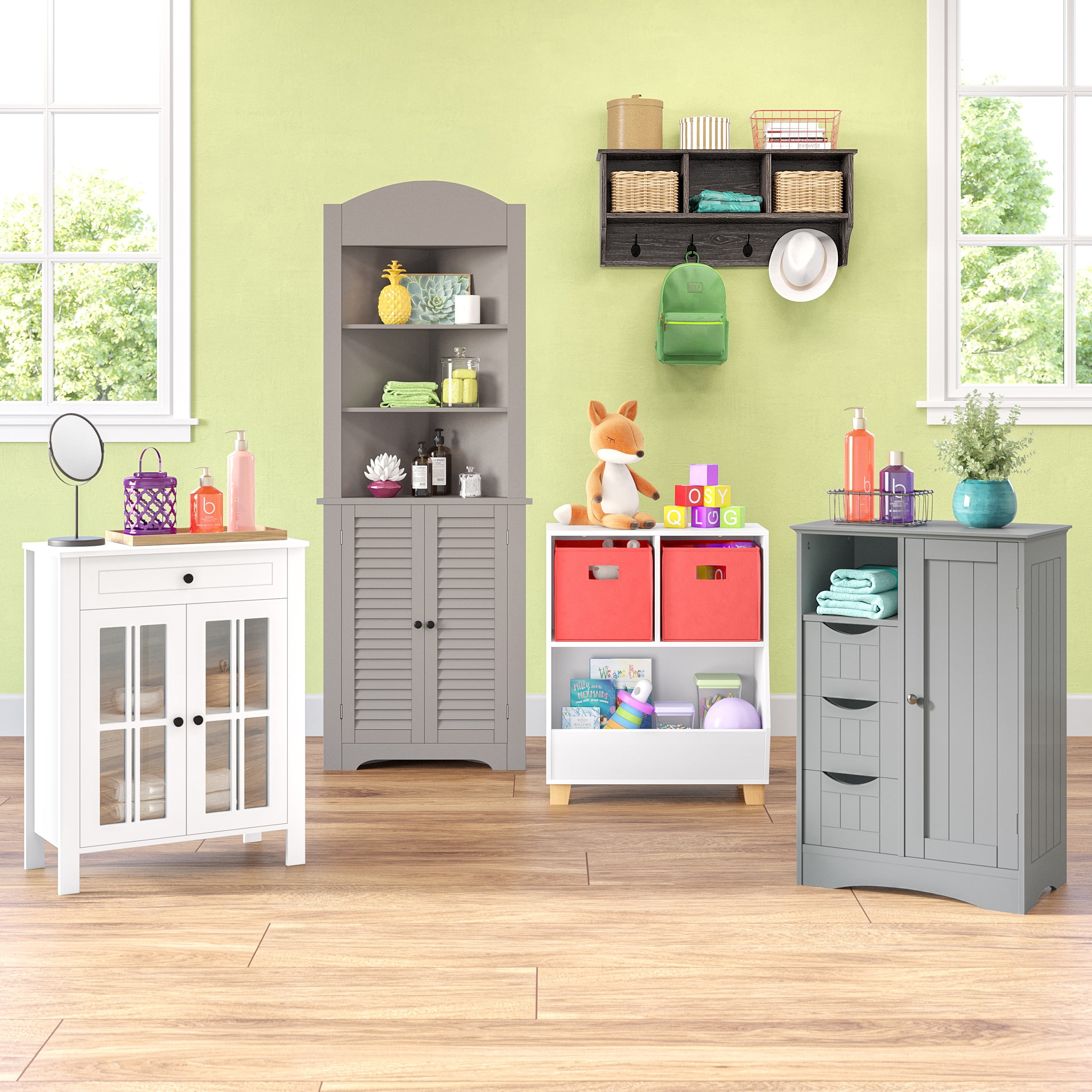 Ellsworth tall corner cabinet deals