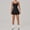 Black, variant on SKQIT Athletic Dress for Women Tennis Dress with Built-in Shorts and Bra, Workout Golf Summer Dresses with Pockets