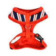 thumbnail image 4 of Puppia Rowdy Harness A - RED - XL, 4 of 4