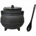 thumbnail image 2 of Harry Potter Tasse à Soupe Chaudron avec Cuillère, Standard, Noir, 2 of 8