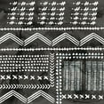 thumbnail image 2 of PI Studio 15x15 Black Ornate Wood Framed with Double Matting Museum Art Print Titled - African III Black Version, 2 of 4