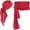 Red, variant on Canvas Pirate Head Scarf and Waist Sash Set, Pirate Costume Accessories for Halloween Cosplay Party, Long Wrap Headband and Pirate Belt Outfit Accessories