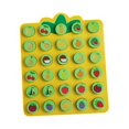 thumbnail image 3 of LeeQinersw Wood Chess Board Game Memory Board Game Classic Strategy Game Brain Teaser Toys Fruit, 3 of 9