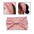 thumbnail image 1 of Hairband Hair Band Accesorios Bandas para el sudor Headwraps Turban Antideslizante Headwear Mujeres Leopard Headbands para Ciclismo Entrenamiento rosa, 1 of 8