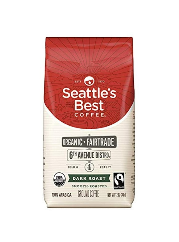 Seattle's Best Ground Coffee in Seattle's Best Coffee
