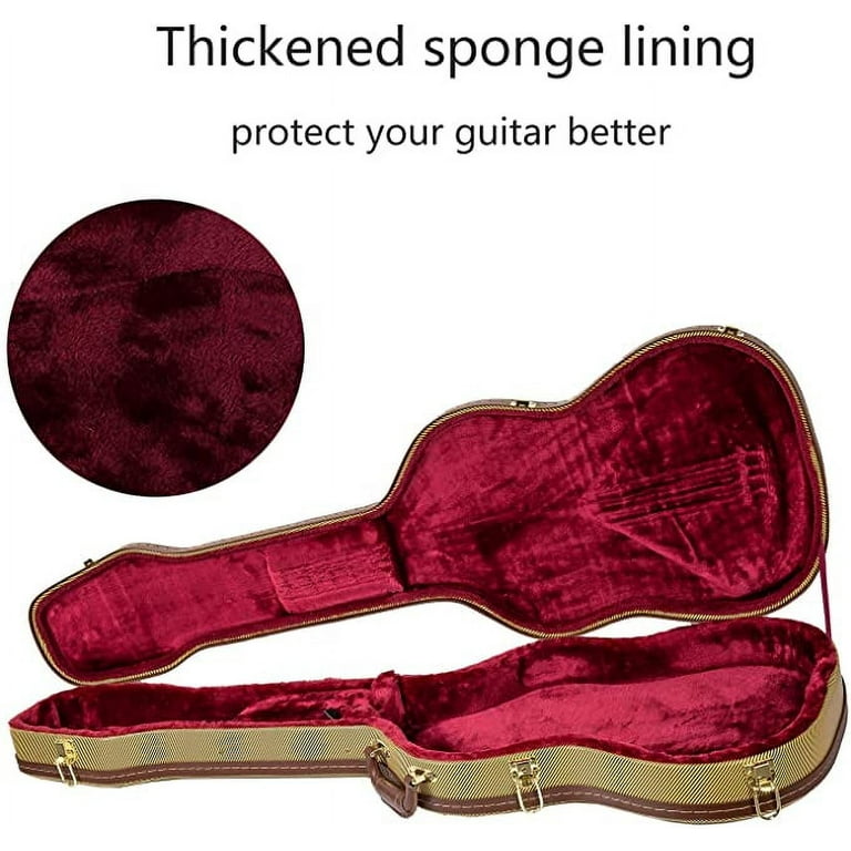 Crossrock Electric Bass Guitar Hard Case for Fender Precision Bass