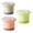 Circular, variant on ROZYARD 3 Piece Colorful Ice Cubes Container for Iced Dessert and Mixed Drink