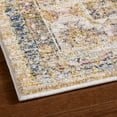 thumbnail image 3 of Everloom Magnolia Leta Vintage Botanical Area Rug, Beige/Rust, 7'10"x10'2", 3 of 7
