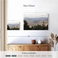 thumbnail image 4 of Elephant Stock Adirondack Mountains Wall Art - Horizontal Canvas Wall Art - Living Room Wall Decor - Nature Canvas - Gray And Green Decor By Lori Deiter - 12" x 8", 4 of 8