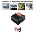 thumbnail image 4 of 150W Power Inverter Car Solar Inverter DC 12V To AC 220 Car Inverter, 4 of 5