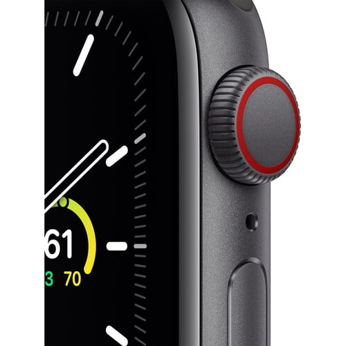 Pre-Owned Apple Watch Series SE 40mm (GPS + Cellular) Aluminum Case (Fair)
