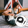 thumbnail image 2 of QUTETN Instrument Cable Musical Instruments Guitars Connecting Cord Audio Electric Accessory with Adapter Bass Wire, 2 of 6