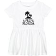 thumbnail image 3 of Inktastic First Trip to Florida Vacation Girls Baby Dress, 3 of 5