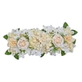 thumbnail image 3 of kurtrusly Artificial Silk Flower Panel Wedding Backdrop Style B Wedding Party Centerpieces for, 3 of 6