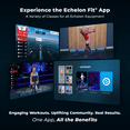 thumbnail image 6 of Echelon Stride-6 Auto-Fold Treadmill for Running and Walking, Compact Design, 6 of 15
