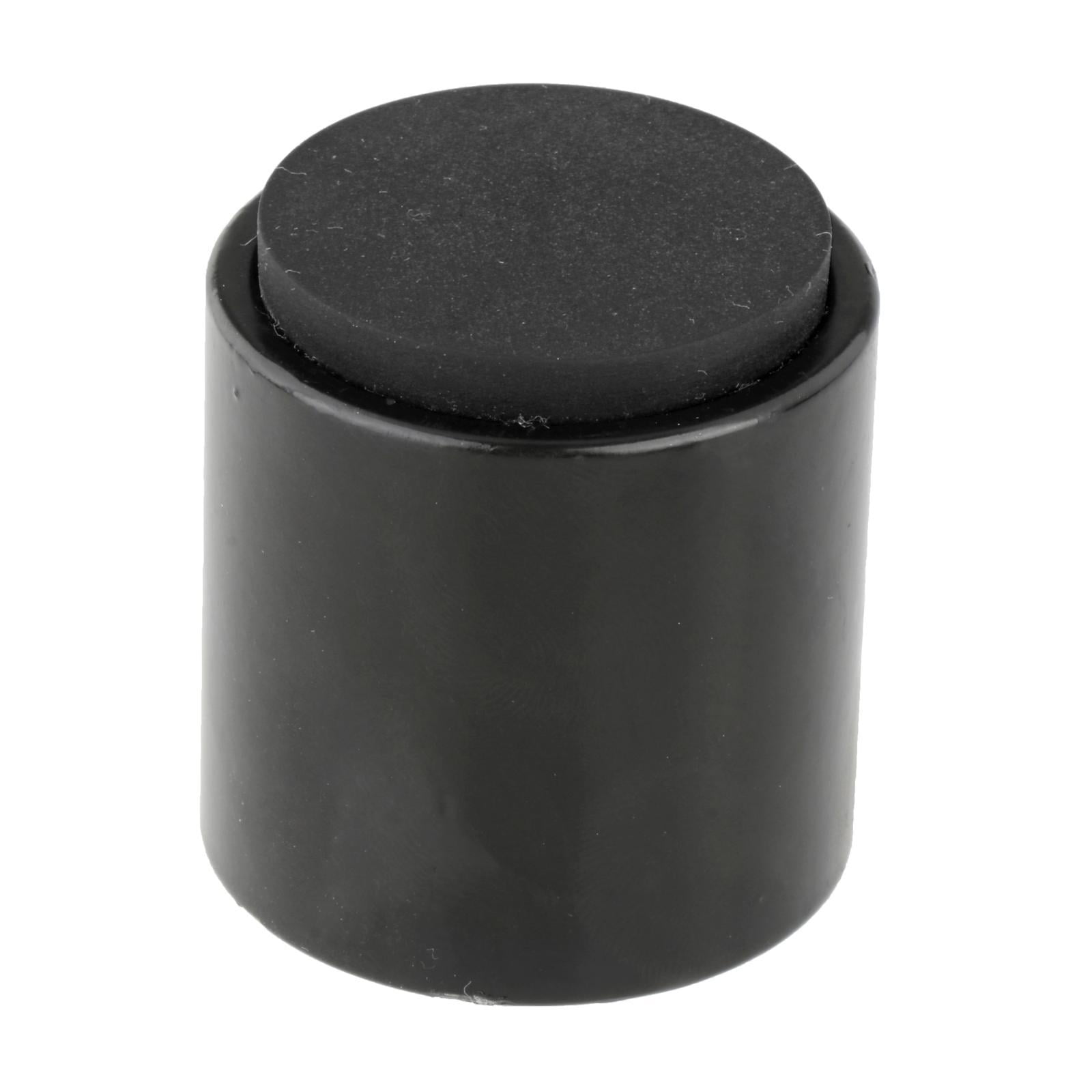 Mini Dumb Drum Accessories Musical Instruments 42x45mm Lightweight Easy to Carry Black