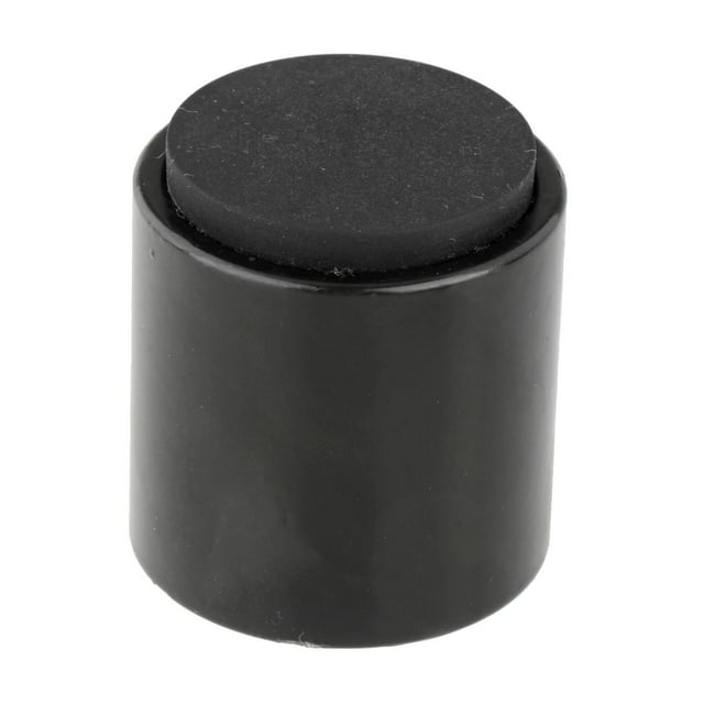 Tambor portátil, ligero, fácil de transportar, accesorios, instrumento de percusión Negro