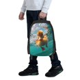 thumbnail image 7 of Balery Underwater Swimming Duck Backpack for Men and Women - Durable 600D Oxford Cloth -Large Capacity, Water-Resistant School, Travel, and Hiking Bag, 7 of 7