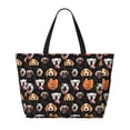 thumbnail image 2 of Balery Different Breeds Of Dogs Beach Travel Bag - Water-Resistant, Large Capacity Lightweight Tote with 7 Pockets for Women and Men - Perfect for Beach, Pool, Gym, and Travel, 2 of 7