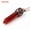 Carnelian, variant on Natural Hexagonal Stone Pendant Quartz Crystal Healing Chakra Pendulum Necklace-Red Jasper