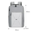 thumbnail image 2 of High Quality Washable Oxford Cloth Travel Bag 15.6 inches Versatile Backpack School Student Backpack Computer Bag Business Rucksack GREY, 2 of 8