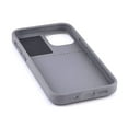 thumbnail image 6 of Dockem iPhone 12 mini BIO M2B Wallet Case; Friendly Materials, Built-in Metal Plate, 1 Card Slot, Grey/Black, 6 of 9