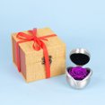 thumbnail image 3 of Bewildely Rosa eterna en caja elegante Rosas nunca marchitas para un amor duradero Regalo único Premium Decoración del hogar rojo, 3 of 6