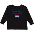 thumbnail image 3 of Inktastic So Cute Dutch Boys or Girls Long Sleeve Toddler T-Shirt, 3 of 5