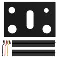 thumbnail image 2 of YAOMOBB Stove Splash Guard Stove Cover Easy to Clean Stove Top Protector Set Oil Stain Resistant Stove Top Cover Guard for Home Kitchen Stove Protector, 2 of 6