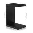 thumbnail image 4 of Bouclair Table d'Appoint en Bois Noir, 4 of 9