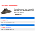 thumbnail image 2 of Electric Change over Valve - Compatible with 2006 - 2011 Mercedes-Benz C350 - Original, 2 of 2
