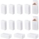thumbnail image 1 of 50 cajas de regalo plegables de cartón, cajas rectangulares blancas para regalos, ideales para fiestas de cumpleaños, bodas y Navidad (1,38" x 2,05" x 3,74")., 1 of 7