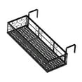 thumbnail image 1 of Colaxi Hanging Railing Planter Shelf Basket, Flowerpot Rack, Balcony Flower Pot Stand Patio Railing Planter Shelf for Fence, Balcony 60cm, 1 of 8