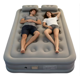 thumbnail image 1 of Colchón Inflable Queen Size +2almohada+bomba Aire 200x150x40 Modelo Gris, 1 of 4