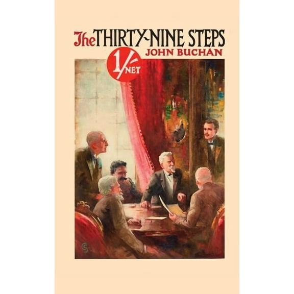 The Thirty-Nine Steps, (Hardcover)