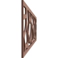 thumbnail image 3 of Ekena Millwork 47"W x 12"H x 3/8"T Rochester Fretwork Moulding, Walnut, 3 of 13