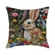 thumbnail image 2 of CaiYueKe Easter Bunny Egg Pillow Cover - Decorative Throw Pillow Case for Sofa Bed Chair Home Decor, Soft Breathable Washable Hypoallergenic Spring Holiday Decoration, 2 of 7