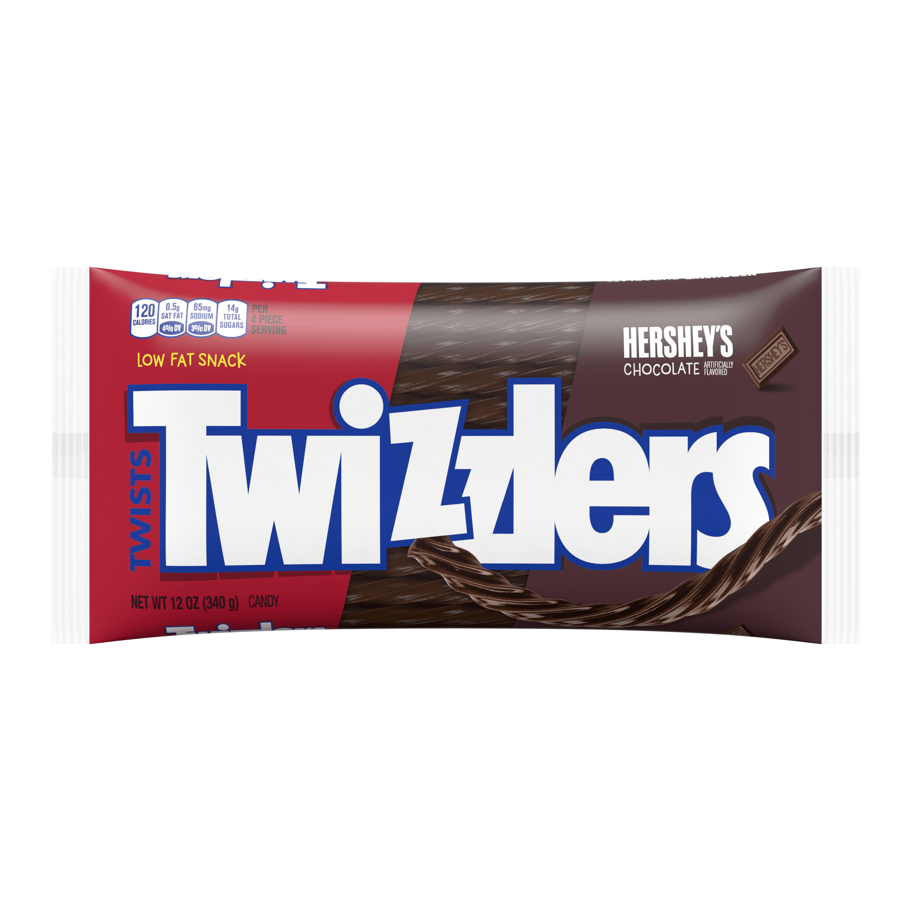 Twizzlers, Chocolate Twists Licorice 