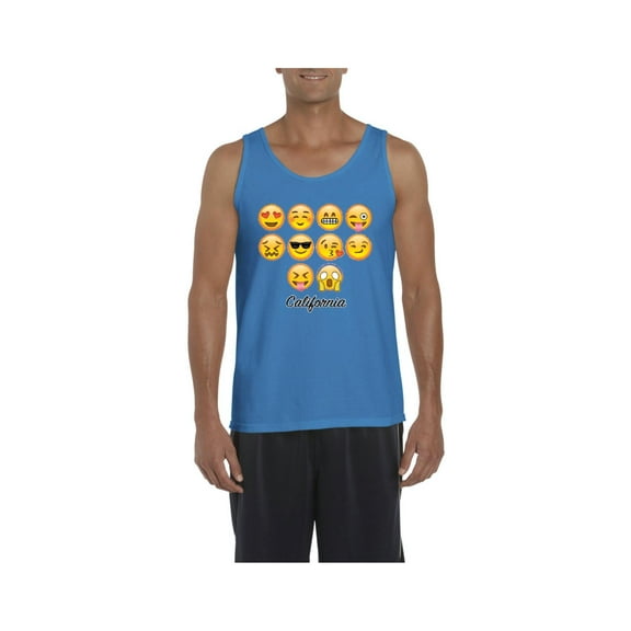 Normal is Boring - Men's Tank Top for Men, up to Men Size 3XL - Emoji Entourage