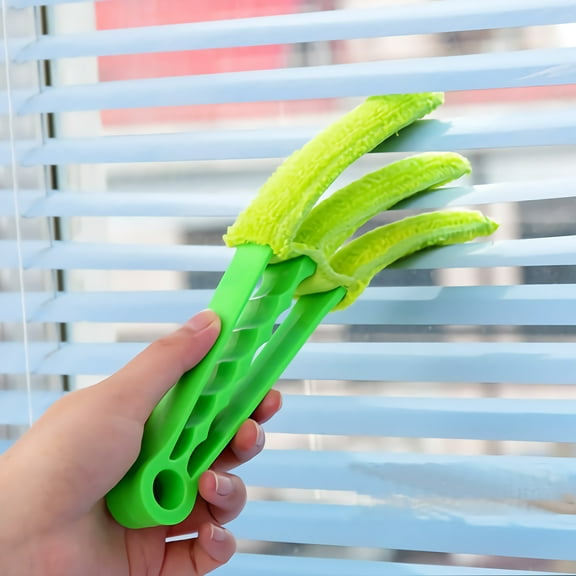 ULTNICE Vent Cleaning Brush Orange 3Pcs for Air Conditioner Vents