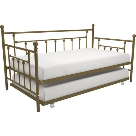 DHP Manila Twin Daybed with Trundle, Multiple Colors