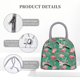 thumbnail image 4 of Easygdp Tropical Flamingo Bolsa de Almuerzo Insulada Grande, Forro de Aluminio, Diseño Espacioso, a Prueba de Fugas, Ideal para Trabajo, Picnics, Viajes y Actividades al Aire Libre, 4 of 6