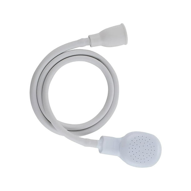 Manguera rociadora de mano, rociador de champú, bañeras, cocina, baño, fregadero, manguera, grifo 130cm
